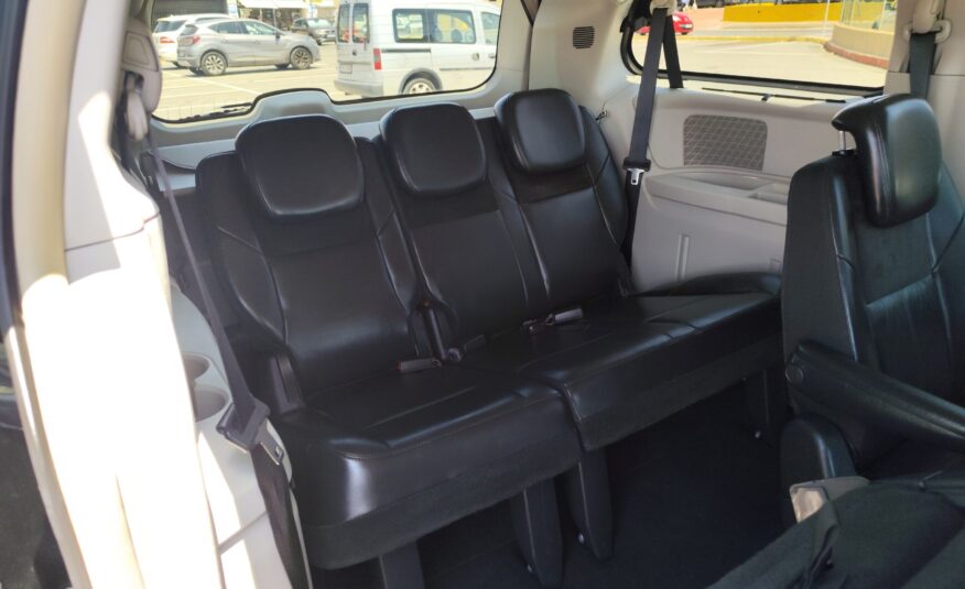 CHRYSLER GRAND VOYAGER 2.8 DIESEL 163 CV 2011 136.000 KM 7 PLAZAS AUTOMATICO