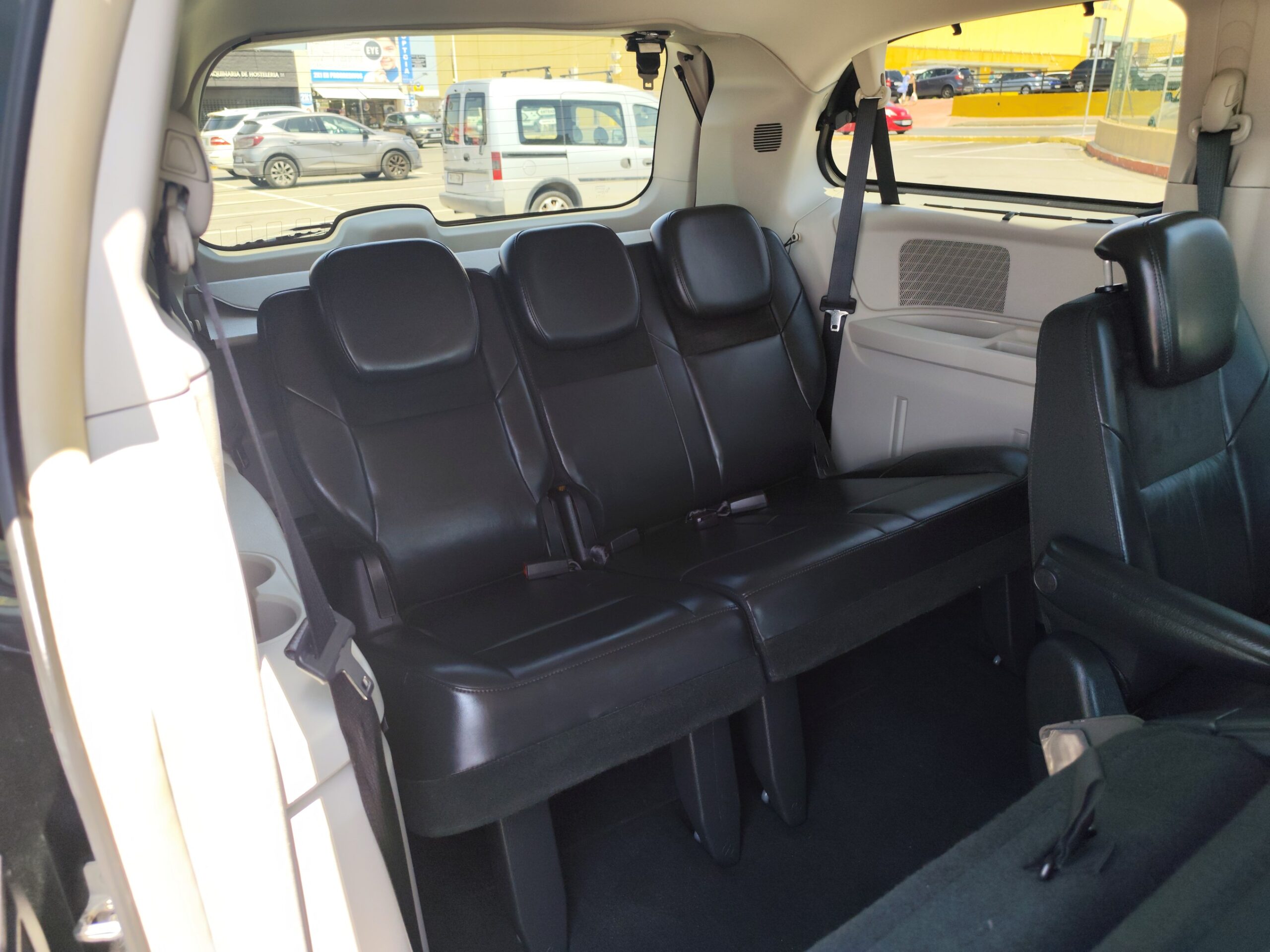 CHRYSLER GRAND VOYAGER 2.8 DIESEL 163 CV 2011 136.000 KM 7 PLAZAS AUTOMATICO