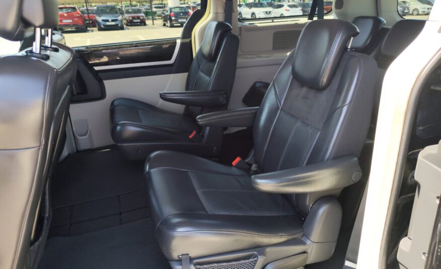 CHRYSLER GRAND VOYAGER 2.8 DIESEL 163 CV 2011 136.000 KM 7 PLAZAS AUTOMATICO