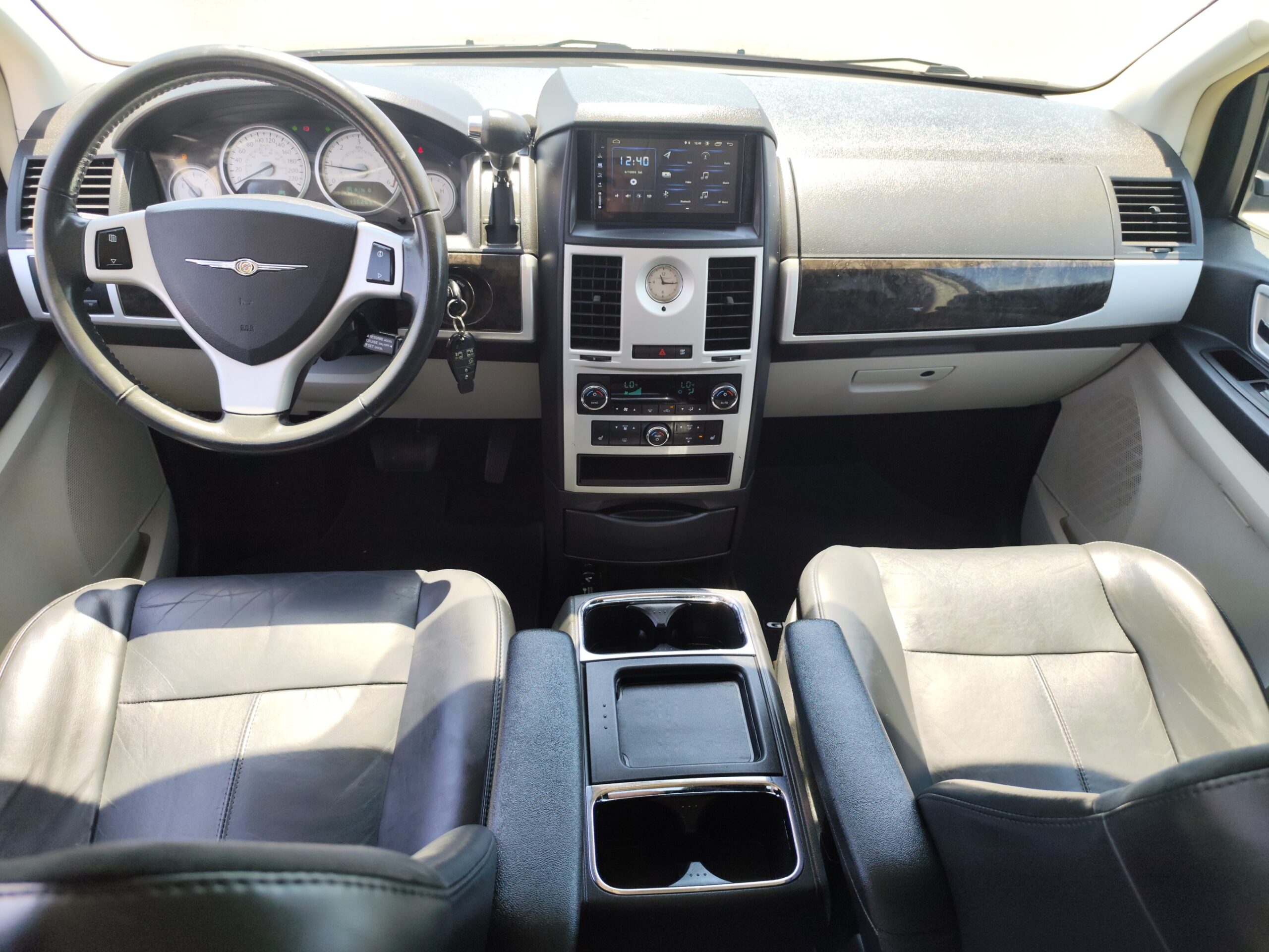 CHRYSLER GRAND VOYAGER 2.8 DIESEL 163 CV 2011 136.000 KM 7 PLAZAS AUTOMATICO