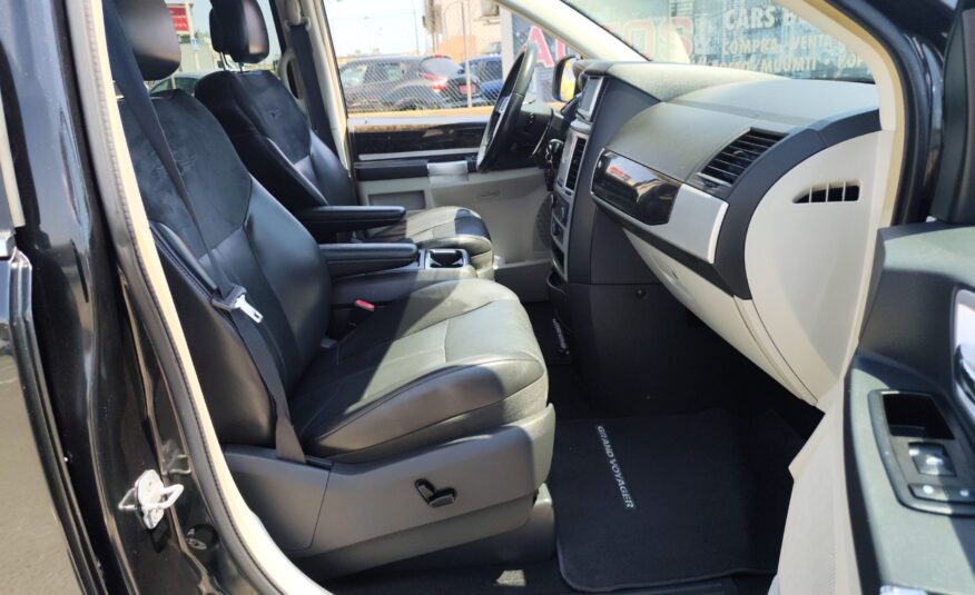 CHRYSLER GRAND VOYAGER 2.8 DIESEL 163 CV 2011 136.000 KM 7 PLAZAS AUTOMATICO