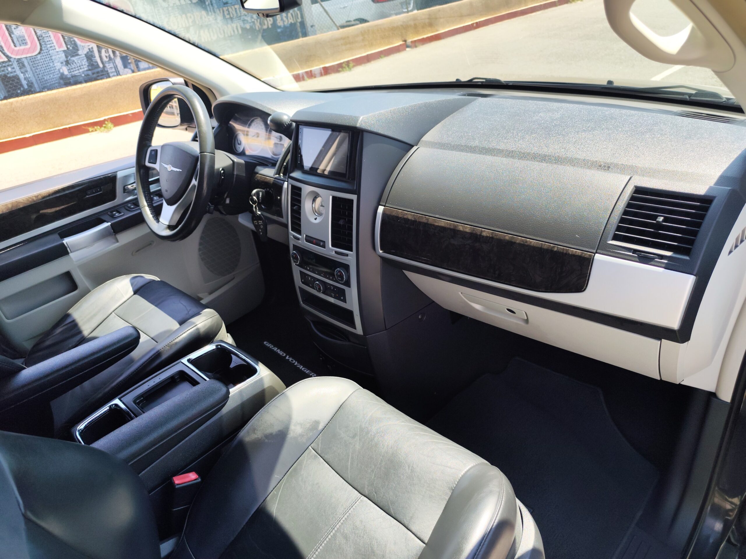 CHRYSLER GRAND VOYAGER 2.8 DIESEL 163 CV 2011 136.000 KM 7 PLAZAS AUTOMATICO