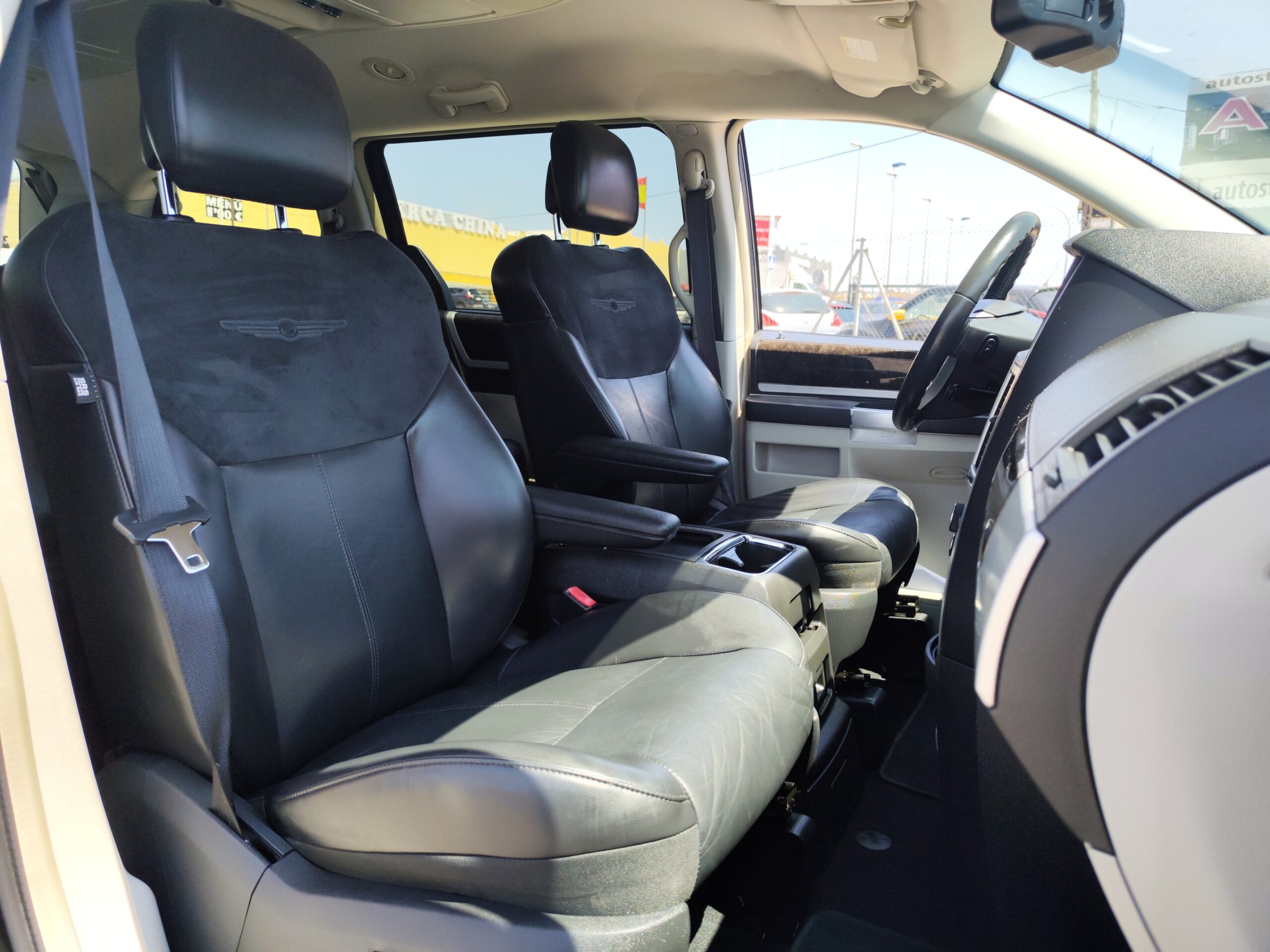 CHRYSLER GRAND VOYAGER 2.8 DIESEL 163 CV 2011 136.000 KM 7 PLAZAS AUTOMATICO