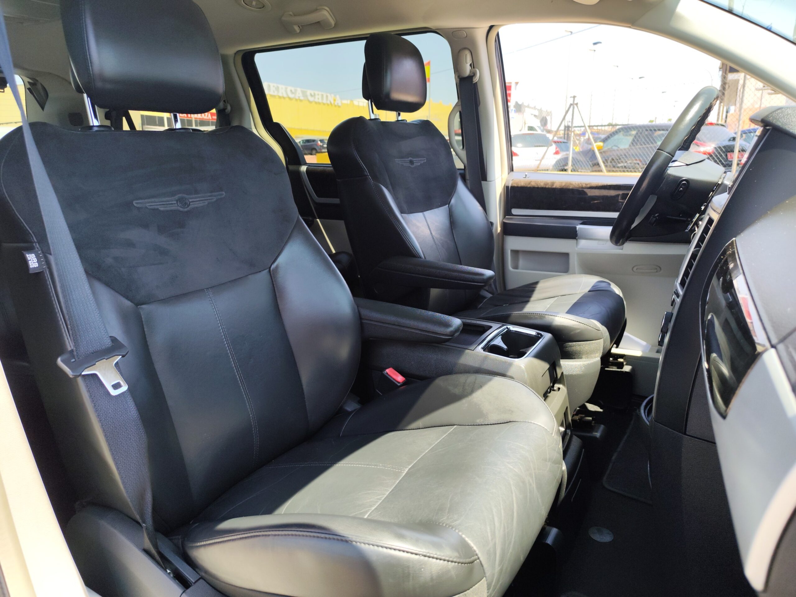 CHRYSLER GRAND VOYAGER 2.8 DIESEL 163 CV 2011 136.000 KM 7 PLAZAS AUTOMATICO