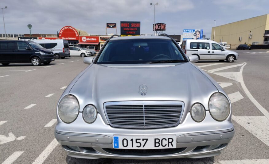 MERCEDES-BENZ E-320 4MAT 3.2 GASOLINA 224 CV 272.000 KM 2000 AUTOMATICO