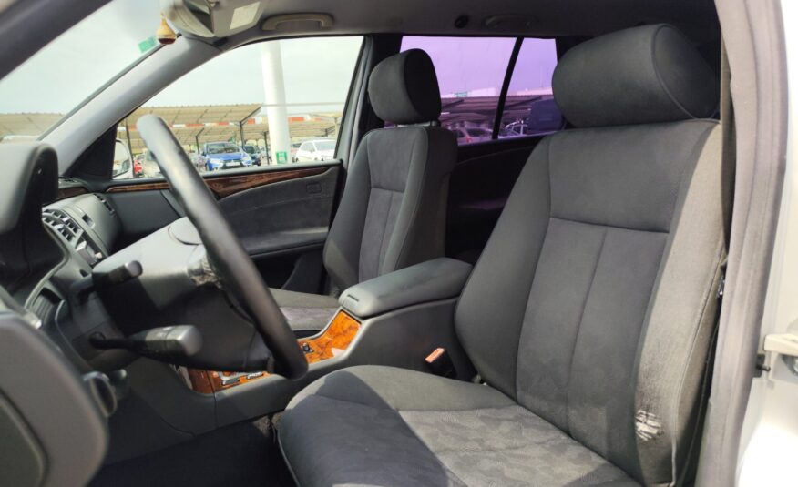 MERCEDES-BENZ E-320 4MAT 3.2 GASOLINA 224 CV 272.000 KM 2000 AUTOMATICO