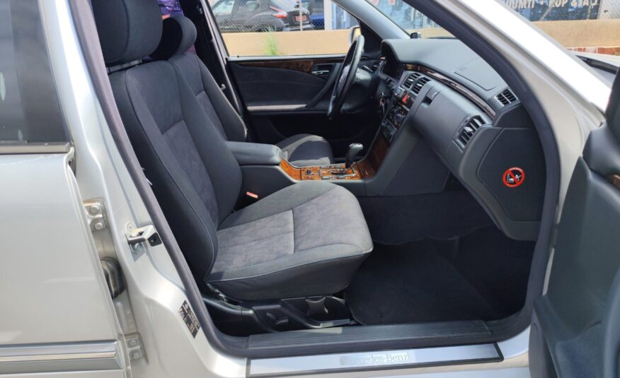 MERCEDES-BENZ E-320 4MAT 3.2 GASOLINA 224 CV 272.000 KM 2000 AUTOMATICO
