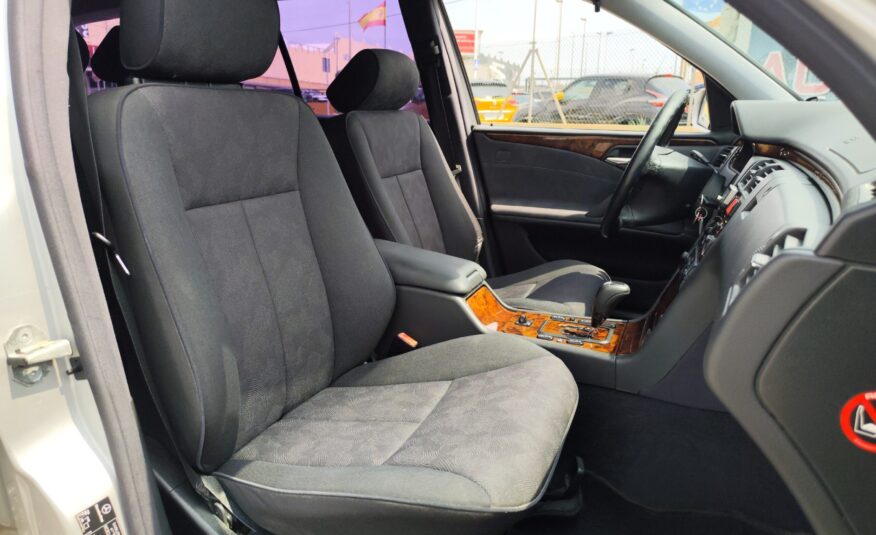 MERCEDES-BENZ E-320 4MAT 3.2 GASOLINA 224 CV 272.000 KM 2000 AUTOMATICO