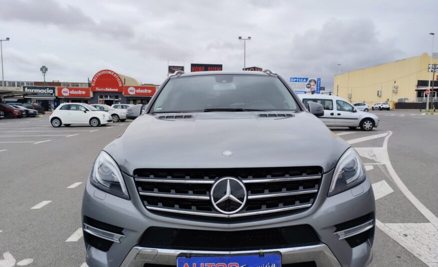 MERCEDES-BENZ ML 350 BLUETEC 3.0 DIESEL 258 CV 2013 147.000 KM AUTOMATICO