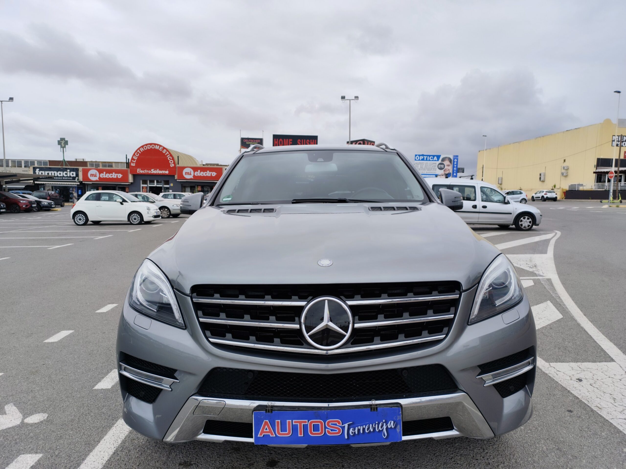 MERCEDES-BENZ ML 350 BLUETEC 3.0 DIESEL 258 CV 2013 147.000 KM AUTOMATICO