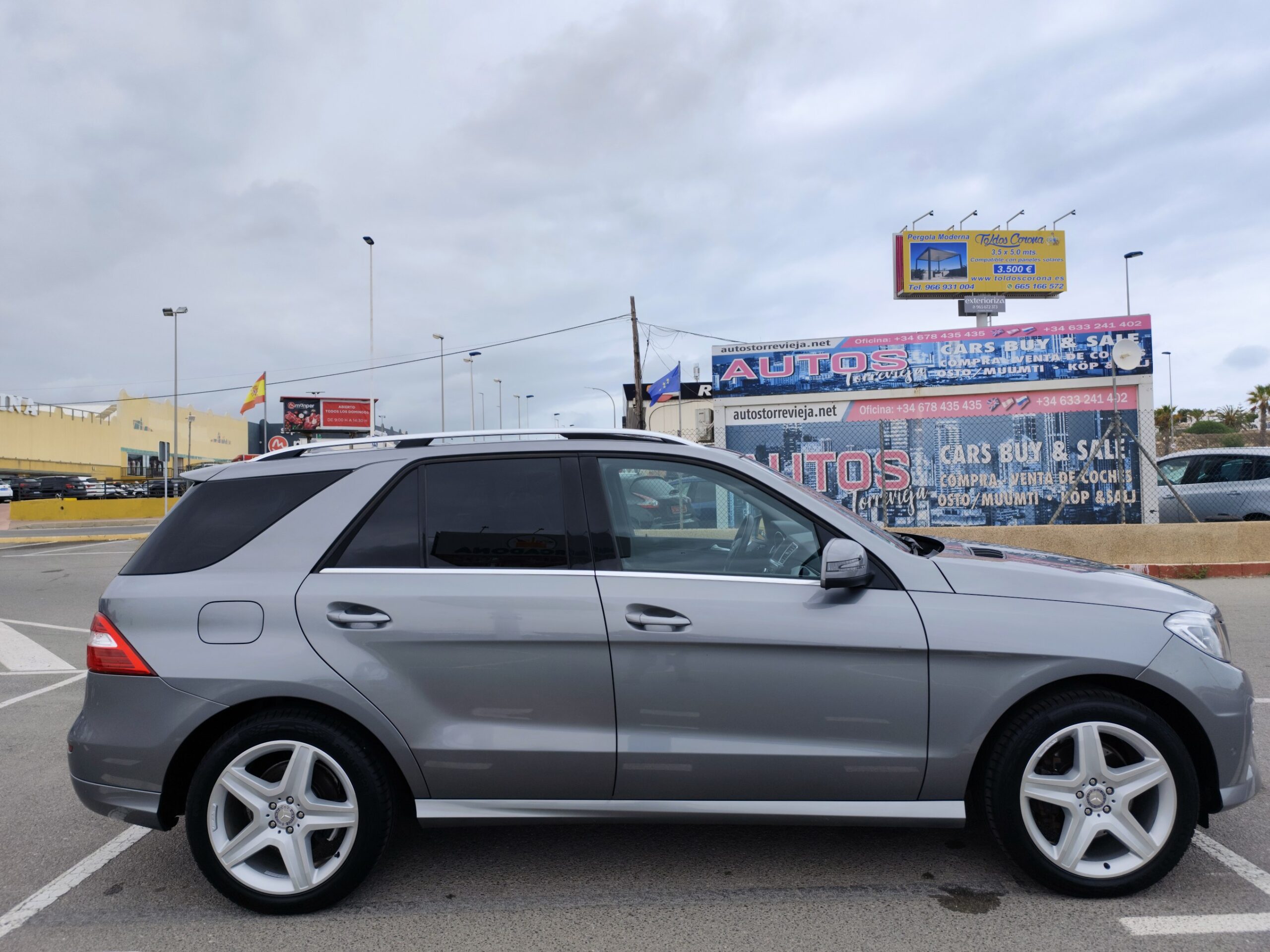 MERCEDES-BENZ ML 350 BLUETEC 3.0 DIESEL 258 CV 2013 147.000 KM AUTOMATICO