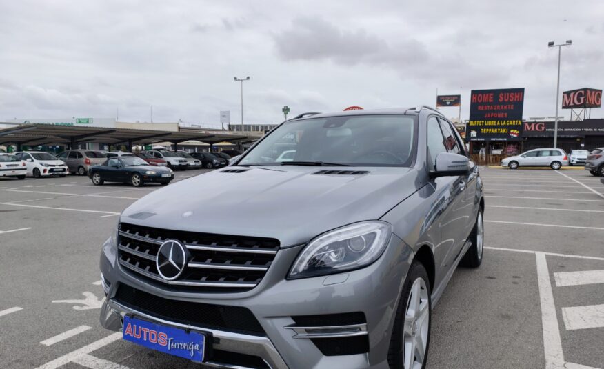 MERCEDES-BENZ ML 350 BLUETEC 3.0 DIESEL 258 CV 2013 147.000 KM AUTOMATICO