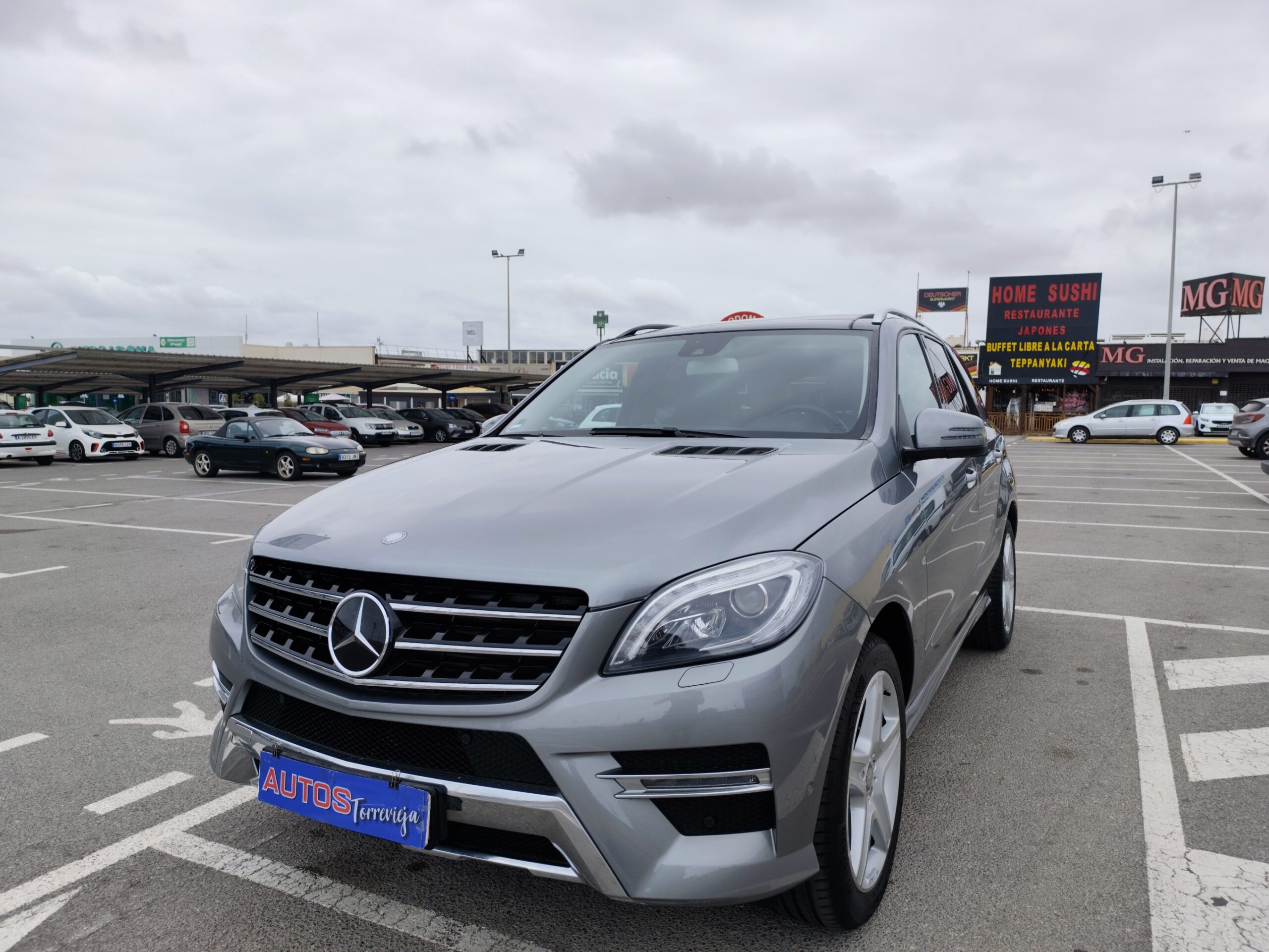 MERCEDES-BENZ ML 350 BLUETEC 3.0 DIESEL 258 CV 2013 147.000 KM AUTOMATICO