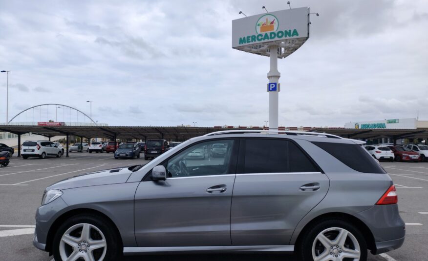 MERCEDES-BENZ ML 350 BLUETEC 3.0 DIESEL 258 CV 2013 147.000 KM AUTOMATICO