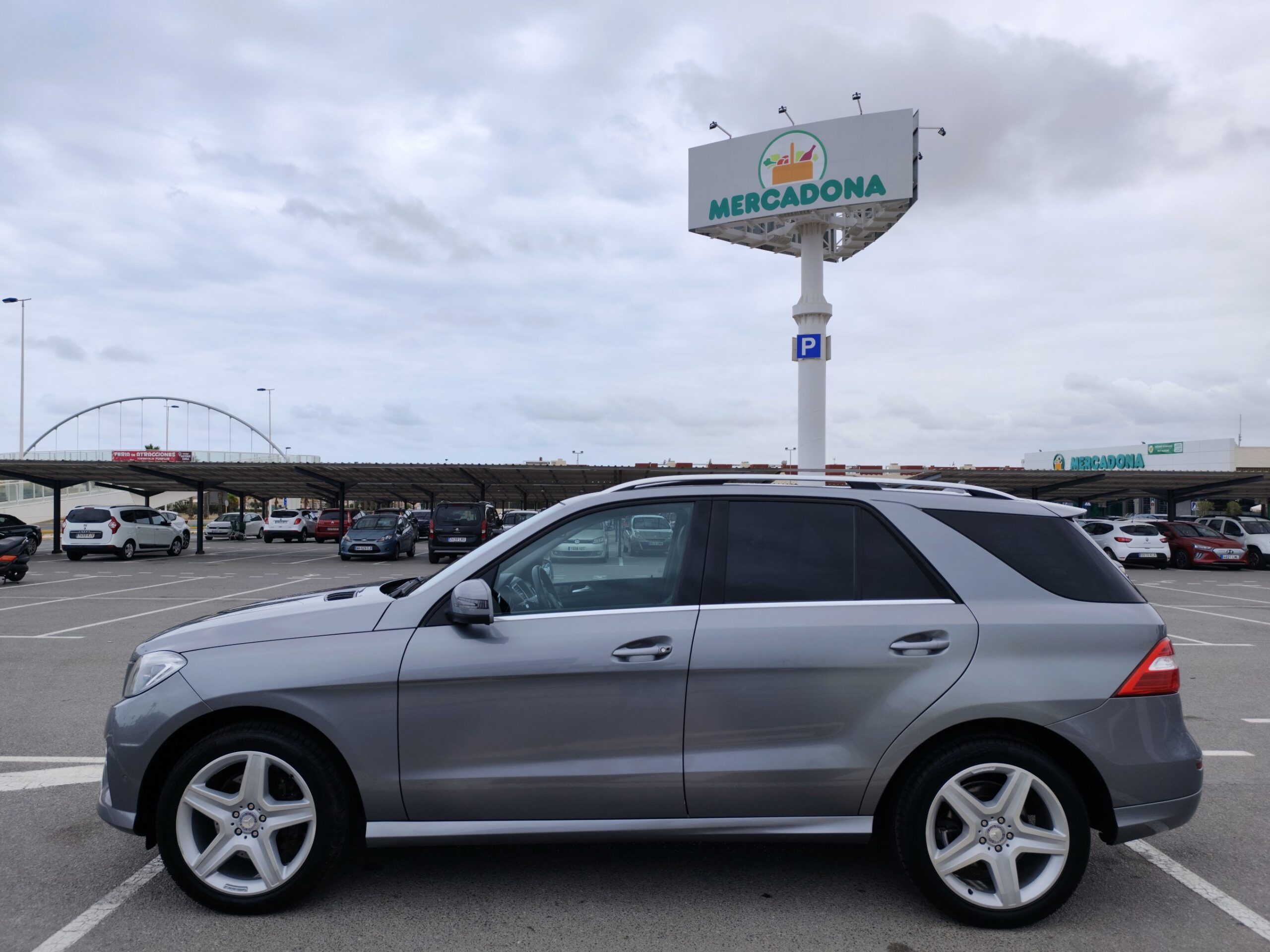 MERCEDES-BENZ ML 350 BLUETEC 3.0 DIESEL 258 CV 2013 147.000 KM AUTOMATICO