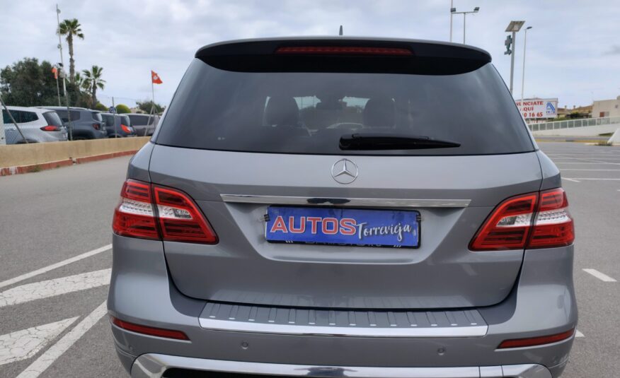 MERCEDES-BENZ ML 350 BLUETEC 3.0 DIESEL 258 CV 2013 147.000 KM AUTOMATICO