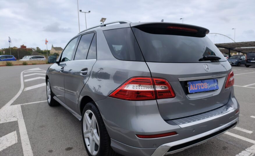 MERCEDES-BENZ ML 350 BLUETEC 3.0 DIESEL 258 CV 2013 147.000 KM AUTOMATICO