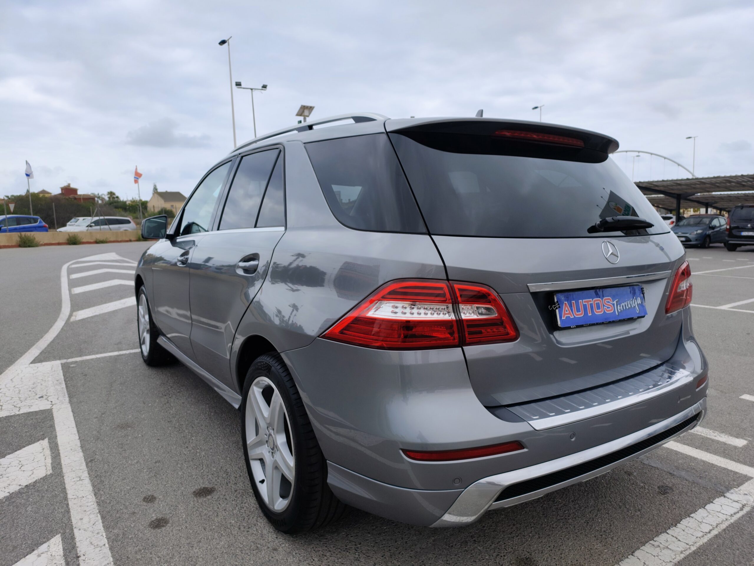 MERCEDES-BENZ ML 350 BLUETEC 3.0 DIESEL 258 CV 2013 147.000 KM AUTOMATICO