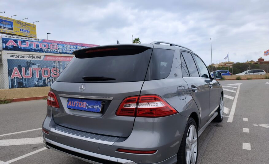 MERCEDES-BENZ ML 350 BLUETEC 3.0 DIESEL 258 CV 2013 147.000 KM AUTOMATICO