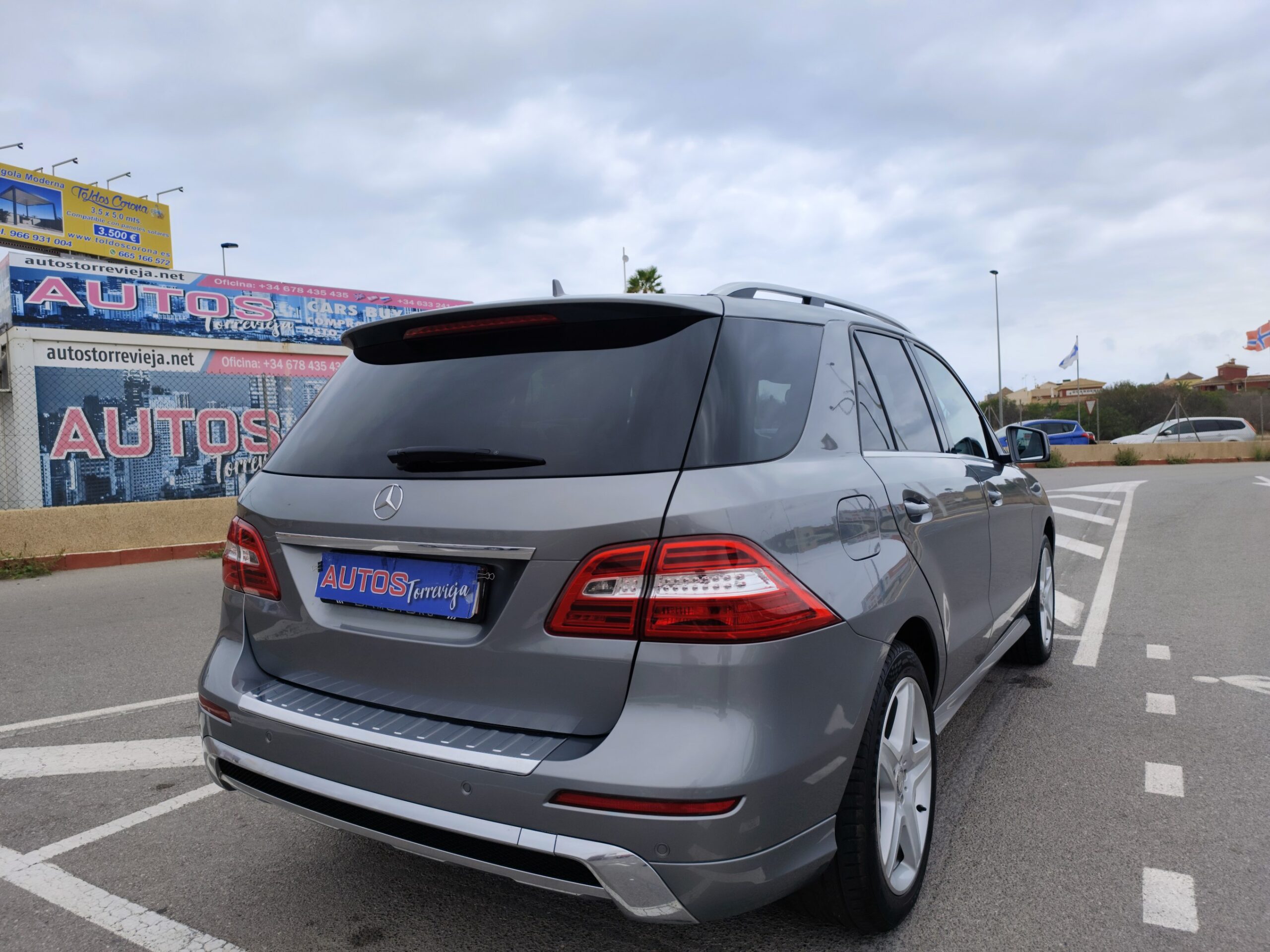 MERCEDES-BENZ ML 350 BLUETEC 3.0 DIESEL 258 CV 2013 147.000 KM AUTOMATICO