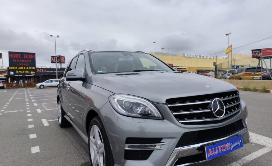 MERCEDES-BENZ ML 350 BLUETEC 3.0 DIESEL 258 CV 2013 147.000 KM AUTOMATICO