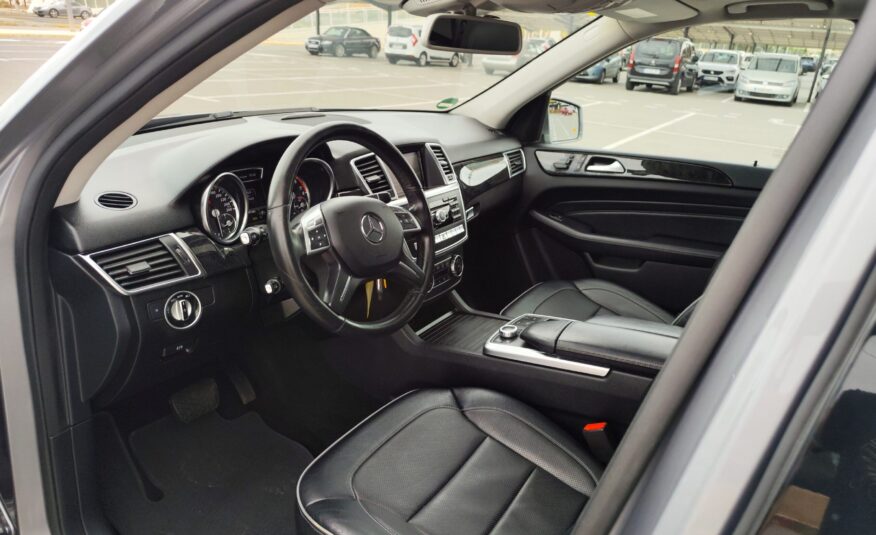 MERCEDES-BENZ ML 350 BLUETEC 3.0 DIESEL 258 CV 2013 147.000 KM AUTOMATICO