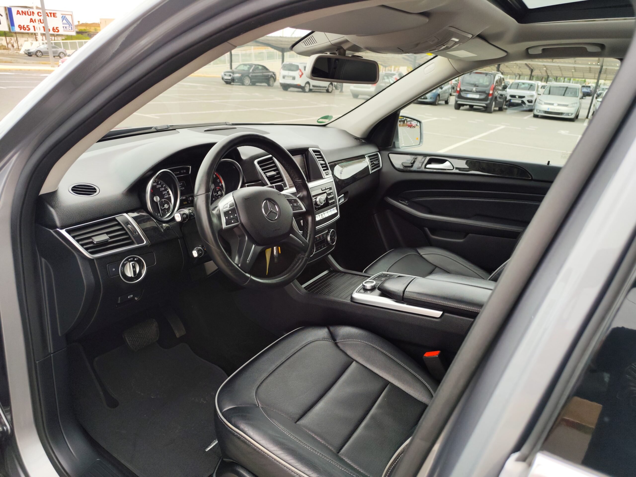 MERCEDES-BENZ ML 350 BLUETEC 3.0 DIESEL 258 CV 2013 147.000 KM AUTOMATICO