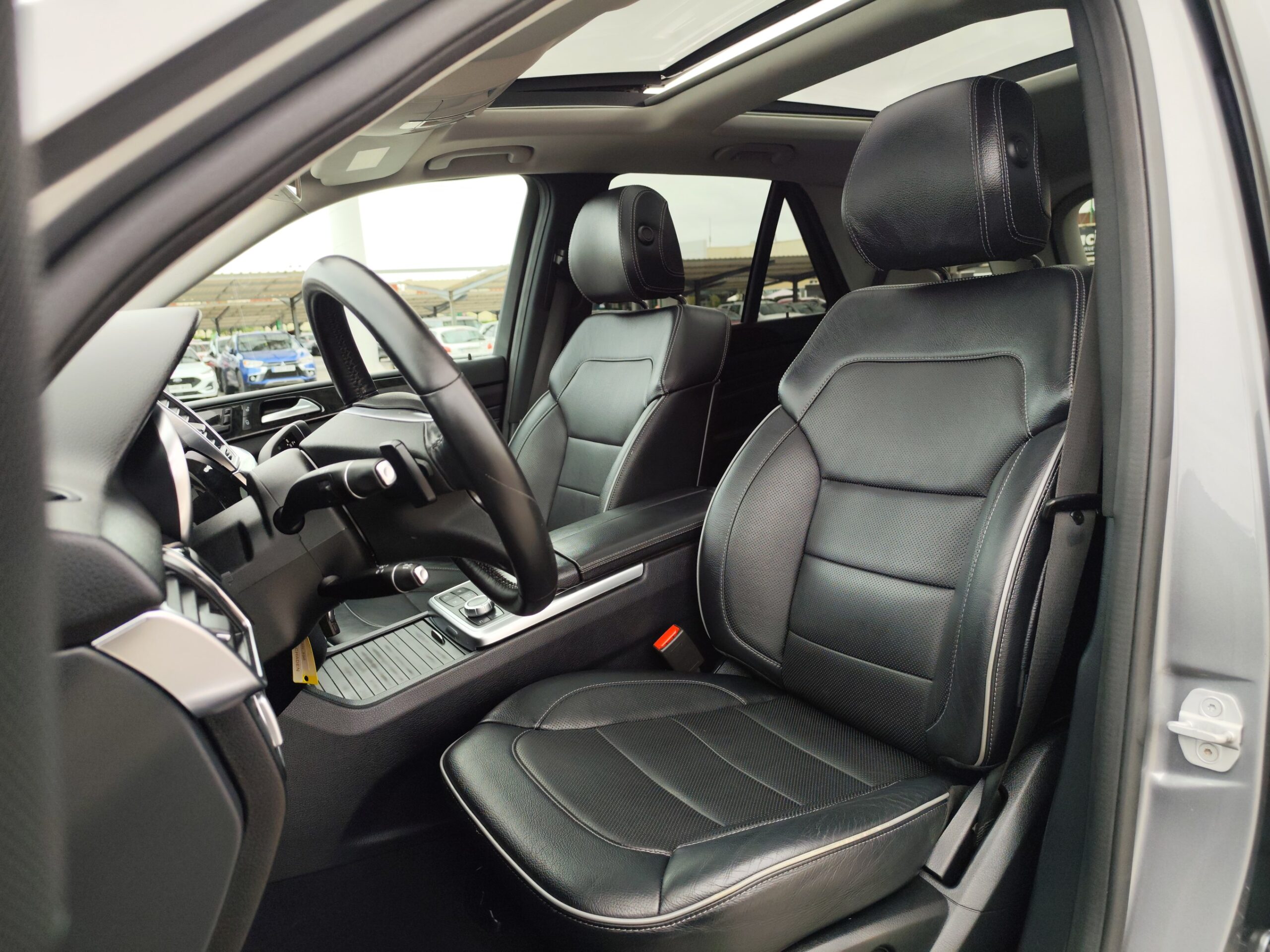 MERCEDES-BENZ ML 350 BLUETEC 3.0 DIESEL 258 CV 2013 147.000 KM AUTOMATICO