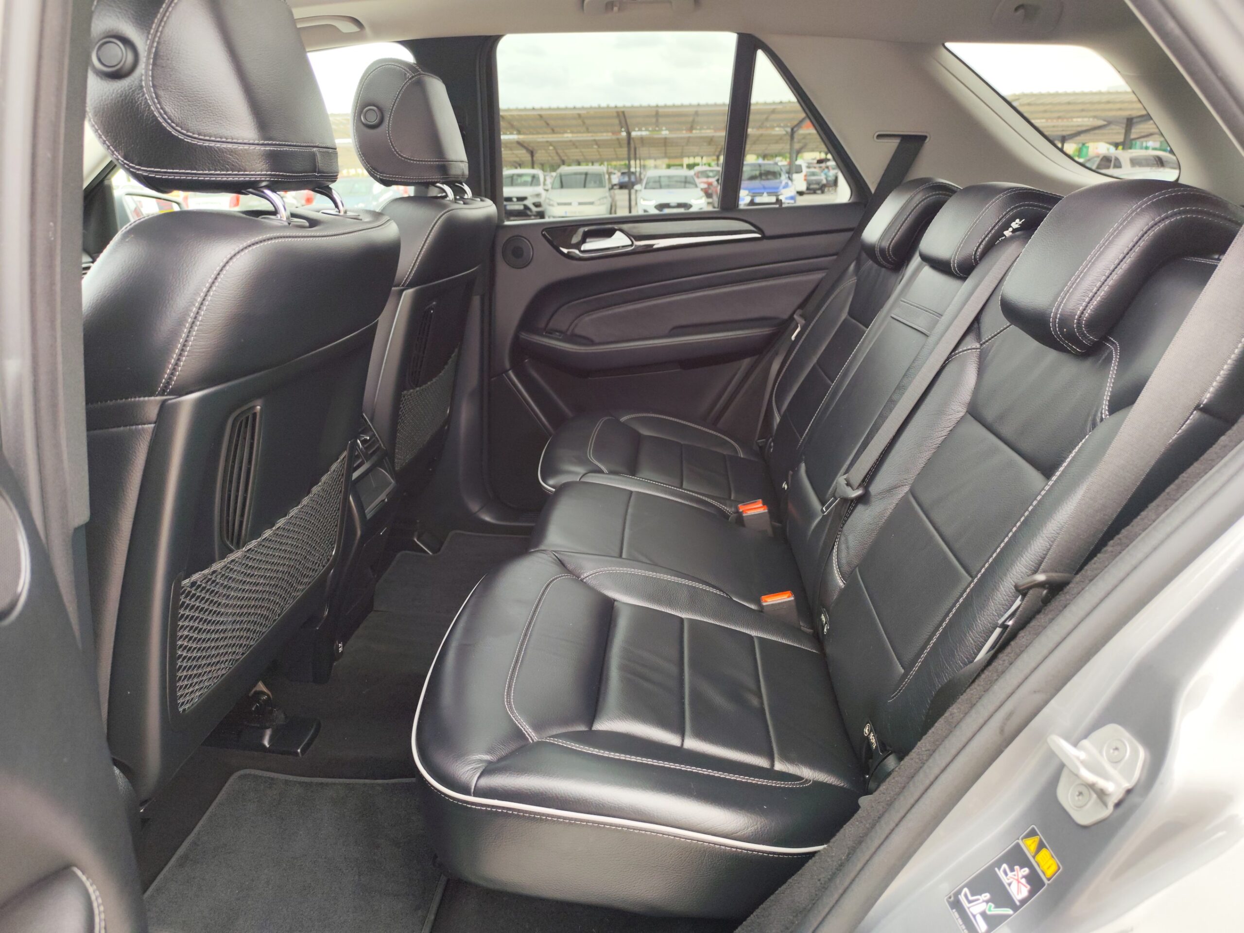 MERCEDES-BENZ ML 350 BLUETEC 3.0 DIESEL 258 CV 2013 147.000 KM AUTOMATICO