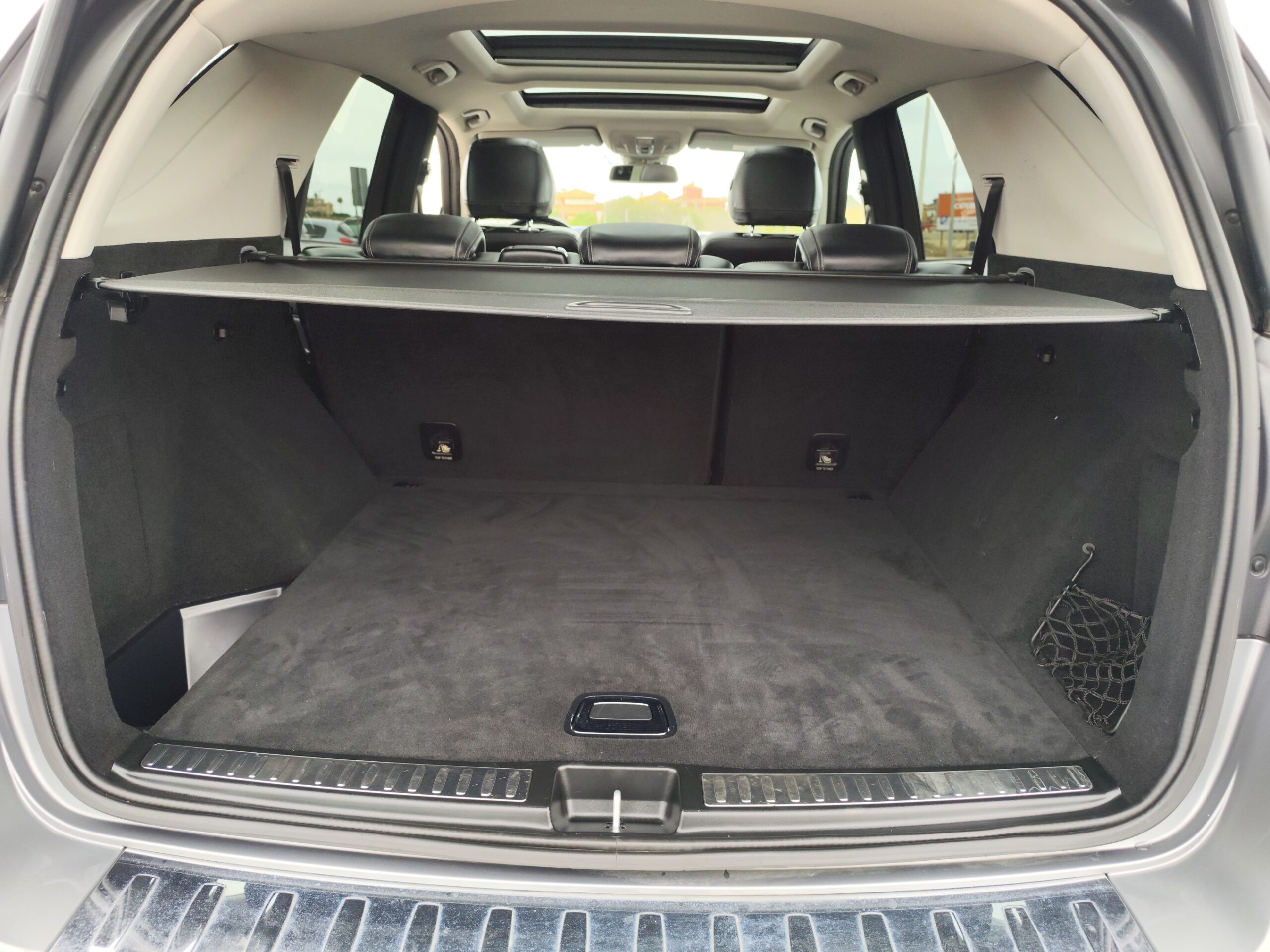 MERCEDES-BENZ ML 350 BLUETEC 3.0 DIESEL 258 CV 2013 147.000 KM AUTOMATICO