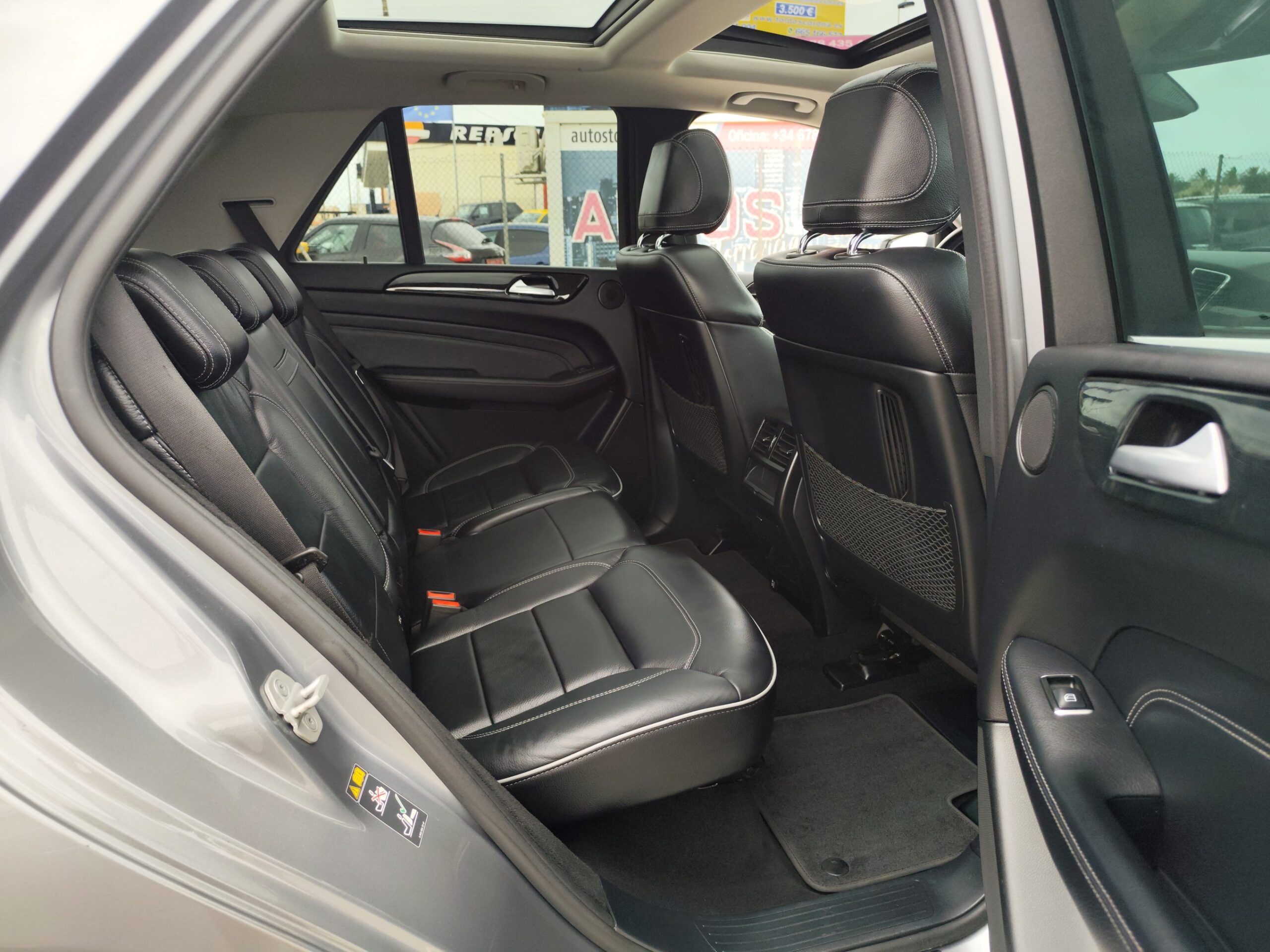 MERCEDES-BENZ ML 350 BLUETEC 3.0 DIESEL 258 CV 2013 147.000 KM AUTOMATICO