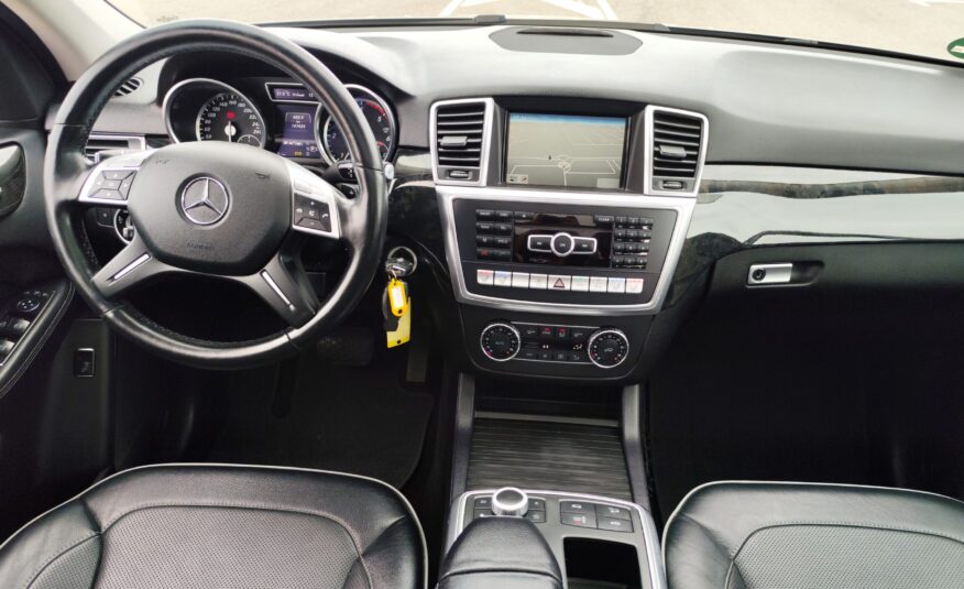 MERCEDES-BENZ ML 350 BLUETEC 3.0 DIESEL 258 CV 2013 147.000 KM AUTOMATICO