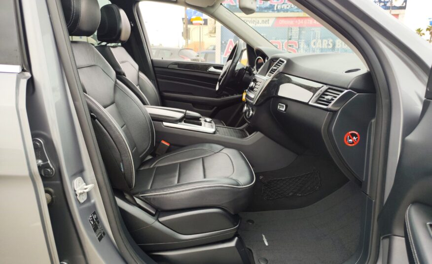 MERCEDES-BENZ ML 350 BLUETEC 3.0 DIESEL 258 CV 2013 147.000 KM AUTOMATICO