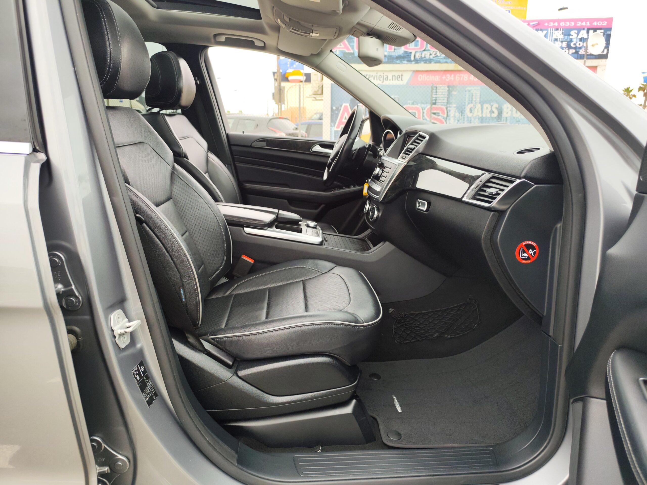 MERCEDES-BENZ ML 350 BLUETEC 3.0 DIESEL 258 CV 2013 147.000 KM AUTOMATICO