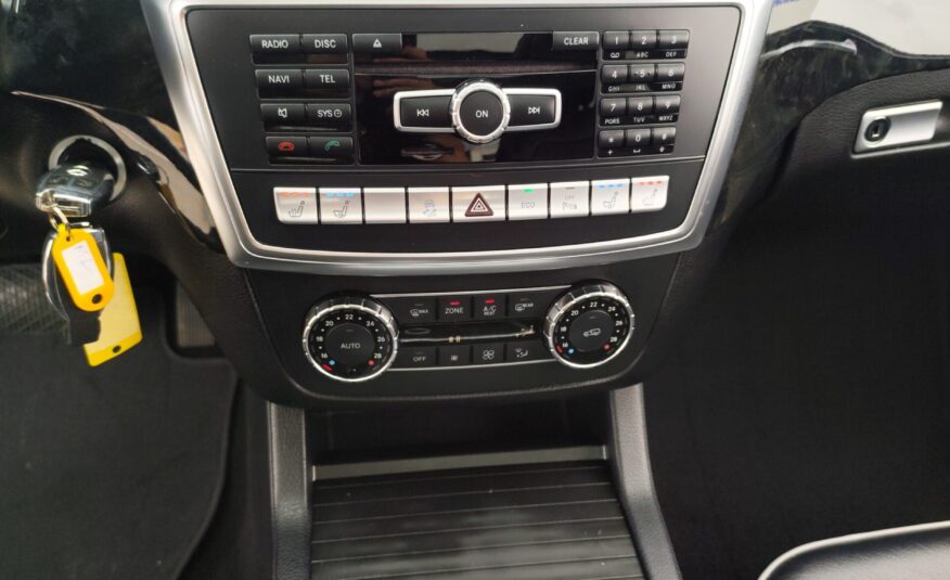 MERCEDES-BENZ ML 350 BLUETEC 3.0 DIESEL 258 CV 2013 147.000 KM AUTOMATICO