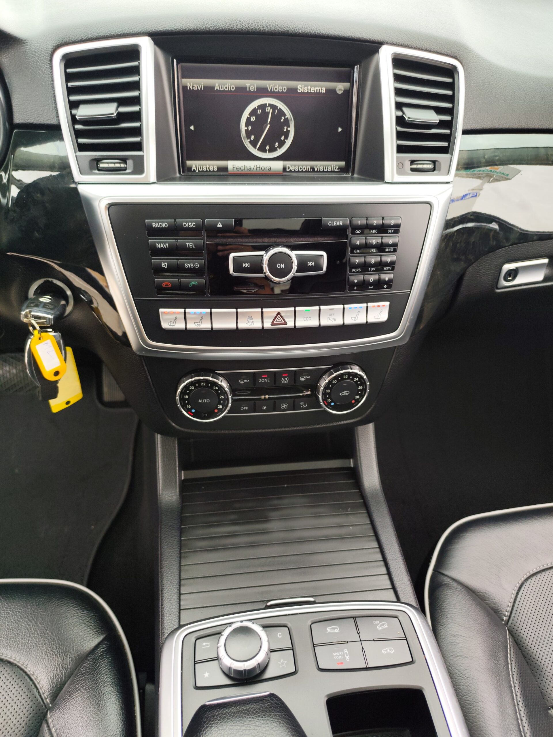 MERCEDES-BENZ ML 350 BLUETEC 3.0 DIESEL 258 CV 2013 147.000 KM AUTOMATICO