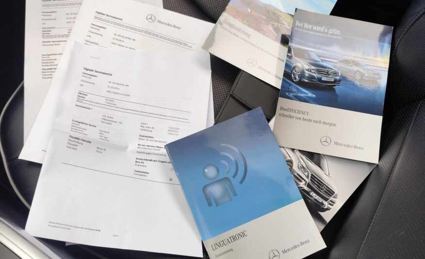 MERCEDES-BENZ ML 350 BLUETEC 3.0 DIESEL 258 CV 2013 147.000 KM AUTOMATICO