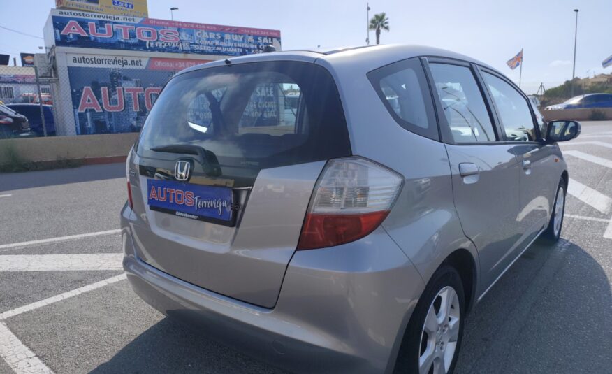 HONDA JAZZ 1.2 GASOLINA 90 CV 2010 185.000 KM MANUAL