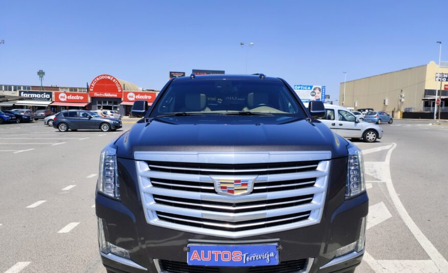 CADILLAC ESCALADE 6.2 GASOLINA 426 CV 239.000 KM  2019 AUTOMATICO 8 PLAZAS