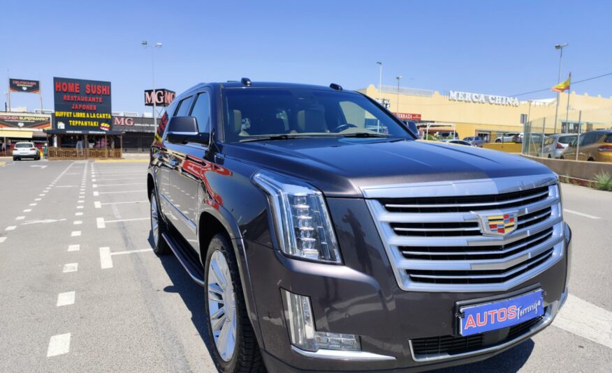 CADILLAC ESCALADE 6.2 GASOLINA 426 CV 239.000 KM  2019 AUTOMATICO 8 PLAZAS