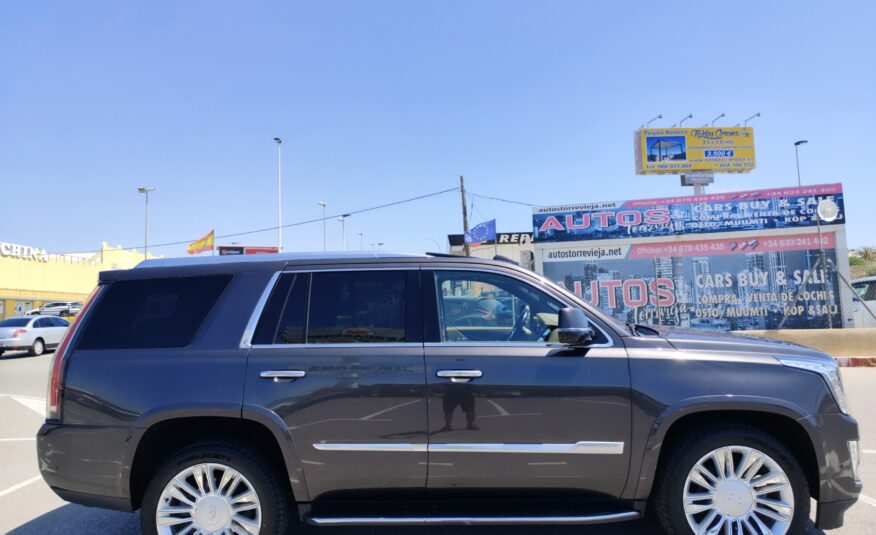 CADILLAC ESCALADE 6.2 GASOLINA 426 CV 239.000 KM  2019 AUTOMATICO 8 PLAZAS