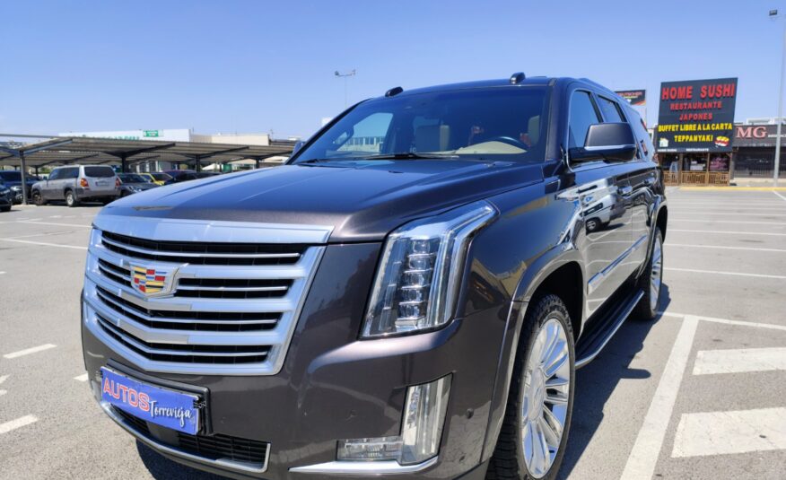 CADILLAC ESCALADE 6.2 GASOLINA 426 CV 239.000 KM  2019 AUTOMATICO 8 PLAZAS
