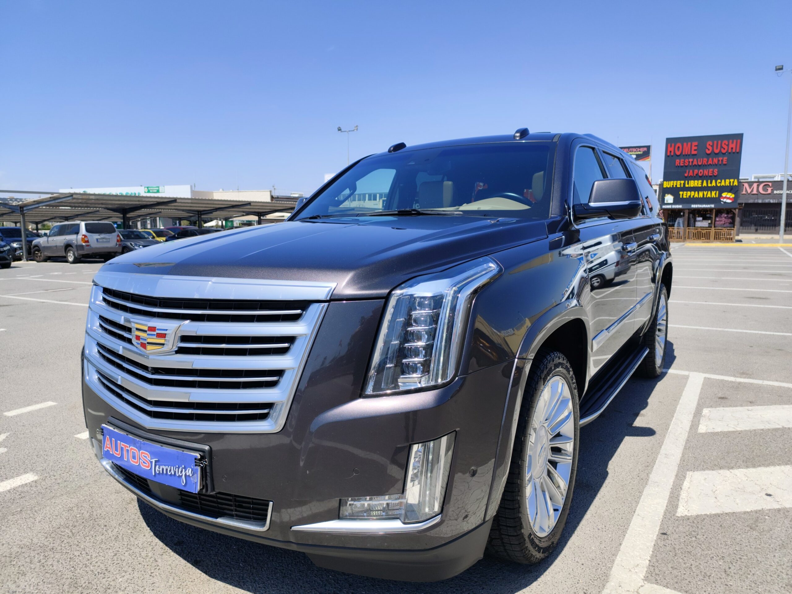 CADILLAC ESCALADE 6.2 GASOLINA 426 CV 239.000 KM  2019 AUTOMATICO 8 PLAZAS