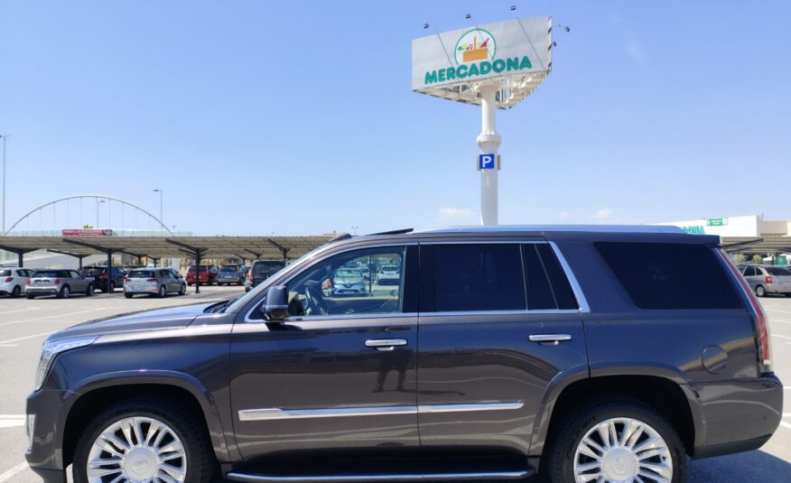CADILLAC ESCALADE 6.2 GASOLINA 426 CV 239.000 KM  2019 AUTOMATICO 8 PLAZAS