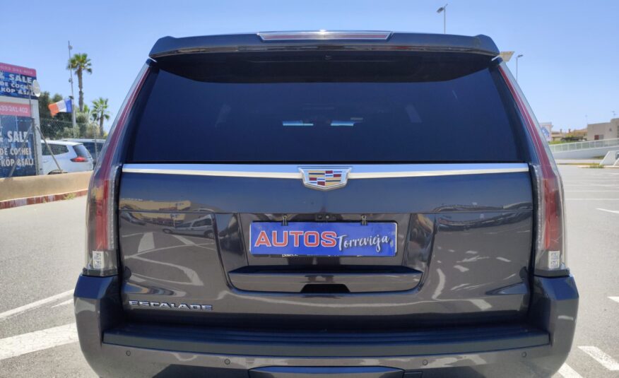 CADILLAC ESCALADE 6.2 GASOLINA 426 CV 239.000 KM  2019 AUTOMATICO 8 PLAZAS