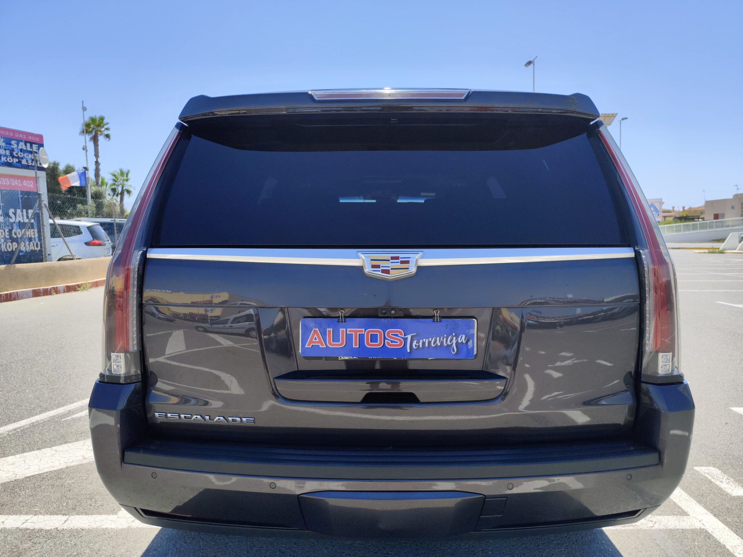 CADILLAC ESCALADE 6.2 GASOLINA 426 CV 239.000 KM  2019 AUTOMATICO 8 PLAZAS