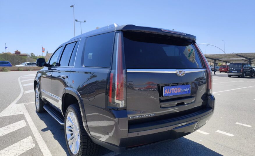 CADILLAC ESCALADE 6.2 GASOLINA 426 CV 239.000 KM  2019 AUTOMATICO 8 PLAZAS