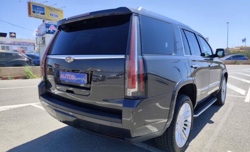 CADILLAC ESCALADE 6.2 GASOLINA 426 CV 239.000 KM  2019 AUTOMATICO 8 PLAZAS