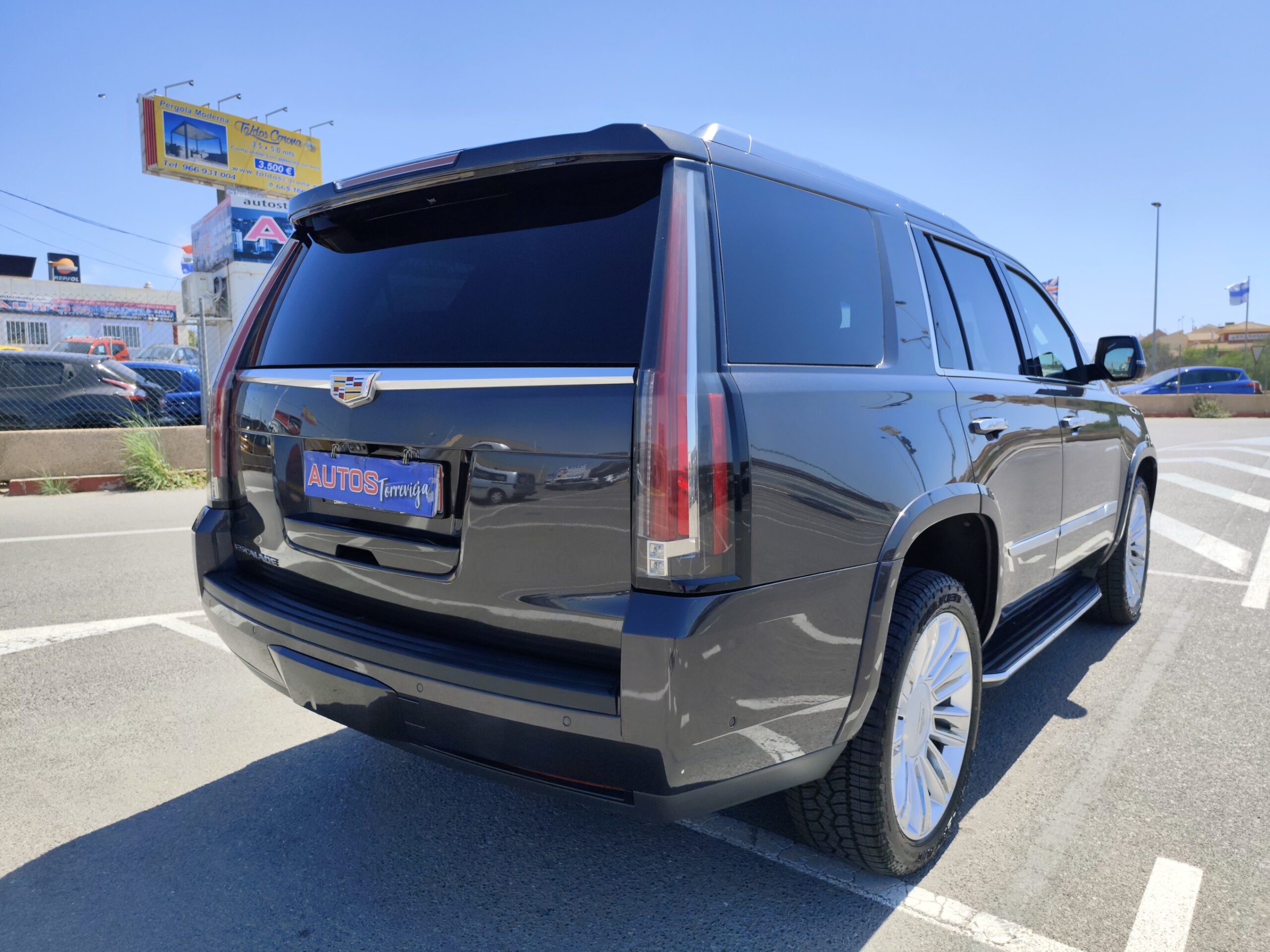 CADILLAC ESCALADE 6.2 GASOLINA 426 CV 239.000 KM  2019 AUTOMATICO 8 PLAZAS