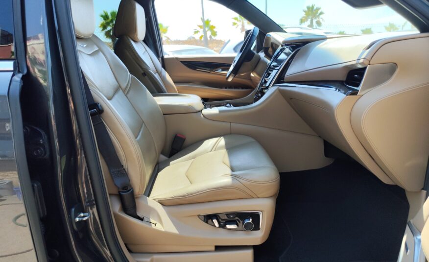 CADILLAC ESCALADE 6.2 GASOLINA 426 CV 239.000 KM  2019 AUTOMATICO 8 PLAZAS